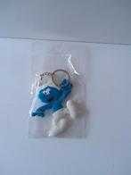 Smurf sleutelhanger, Ophalen of Verzenden, Nieuw, Poppetje, Figuurtje of Knuffel