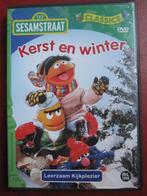 Sesamstraat Kerst en Winter, Cd's en Dvd's, Dvd's | Kinderen en Jeugd, Alle leeftijden, Ophalen of Verzenden, Zo goed als nieuw