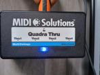 MIDI Solutions quadra Thru V2, Muziek en Instrumenten, Ophalen of Verzenden, Zo goed als nieuw