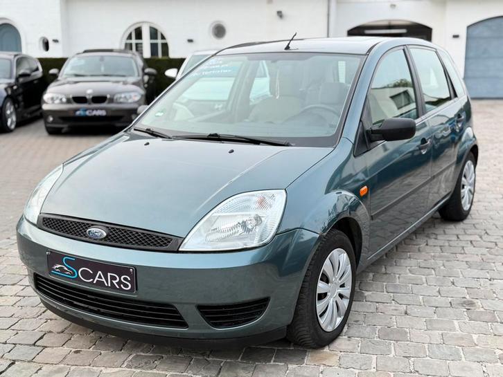 Ford fiesta 1.4i ** Automaat ** Gekeurd ** 120.000 km **, Auto's, Ford, Bedrijf, Te koop, Benzine, Euro 4, 5 deurs, Automaat, Ophalen