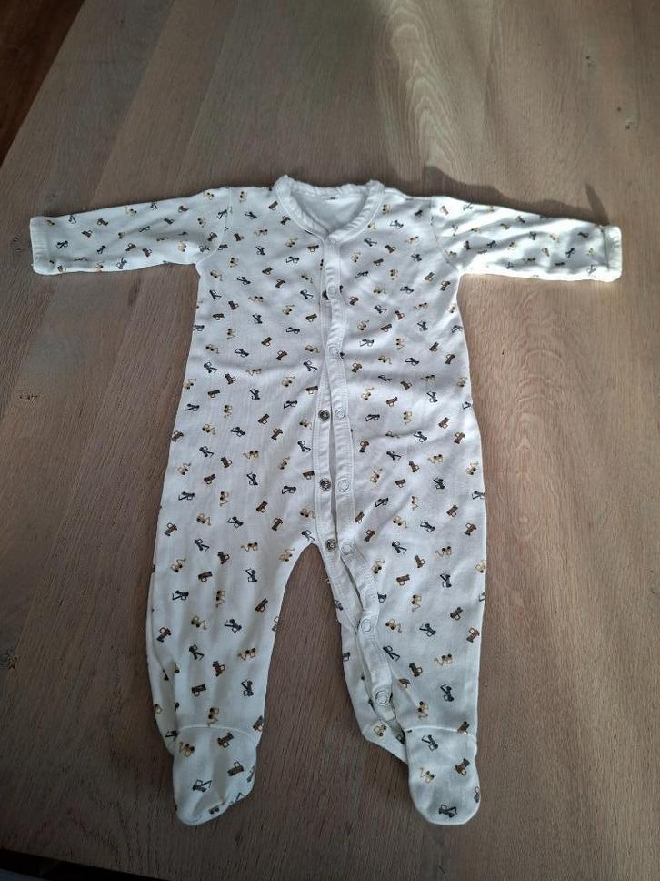 Zeeman Baby Pyjama Maat 62, Kinderen en Baby's, Babykleding | Maat 62, Zo goed als nieuw, Jongetje of Meisje, Pakje, Ophalen of Verzenden