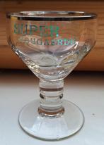 Glas Super Hougaerde - jaren '50-'60 - vorm Trappist, Orval, Ophalen of Verzenden, Gebruikt, Glas of Glazen, Heineken