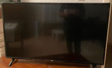 LG smart TV beschikbaar voor biedingen