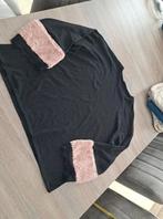 Zara trafaluc zwarte trui- leuke mouwen - Large, Kleding | Dames, Truien en Vesten, Maat 42/44 (L), Ophalen of Verzenden, Zo goed als nieuw