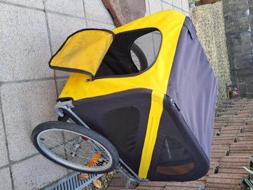 Hondenfietskar voor middelgrote hond te koop beschikbaar voor biedingen