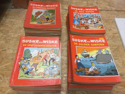 130 strips Suske en Wiske, Boeken, Stripverhalen, Gelezen, Ophalen