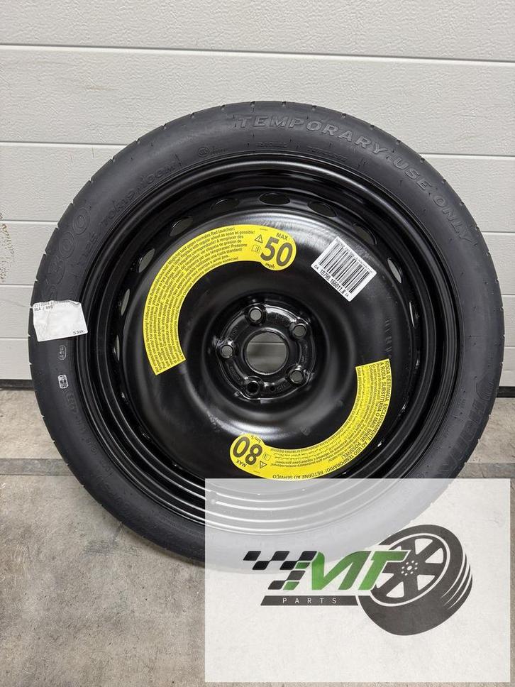 125 70 19"  Reservewiel thuiskomer Audi Vw Skoda Seat, Auto-onderdelen, Overige Auto-onderdelen, Audi, Volkswagen, Skoda, Nieuw