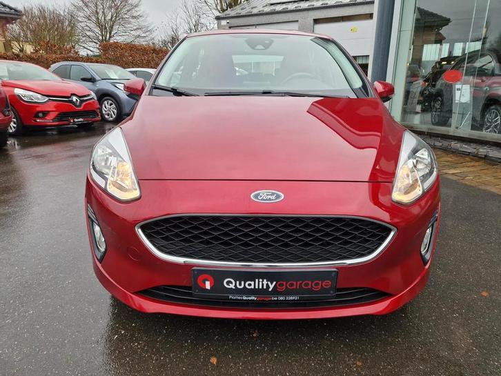 Ford Fiesta AUTOMATIQUE (bj 2019, automaat), Auto's, Ford, Bedrijf, Te koop, Fiësta, ABS, Airbags, Airconditioning, Android Auto
