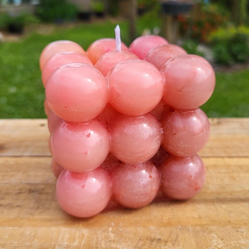 Bougie, bougie à bulles, bougie à boules, décoration, Maison & Meubles, Accessoires pour la Maison | Bougeoirs & Bougies, Neuf