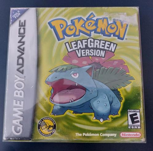 Pokemon Leafgreen, Games en Spelcomputers, Games | Nintendo Game Boy, Gebruikt, Ophalen of Verzenden