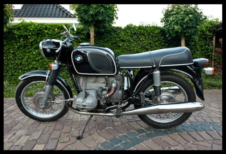 BMW R60/5 – jaren 70 BMW – compleet, Motoren, Motoren | BMW, Particulier, Naked bike, meer dan 35 kW, 2 cilinders, Motorrijbewijs A