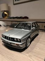 Ottomobile BMW M3 E30 Saumon Argent 1:12, Hobby & Loisirs créatifs, Voitures miniatures | 1:5 à 1:12, Voiture, Enlèvement ou Envoi