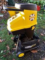 Hakselaar Powerplus, Jardin & Terrasse, Déchiqueteurs, Électrique, Sac de ramassage, Enlèvement, Utilisé