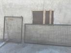 Grille de jardin / Portail en métal, Tuin en Terras, Tuinpoorten, Ophalen, Gebruikt, 100 tot 150 cm, 200 cm of meer