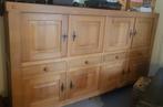 Superbe meuble artisanale en chêne massive, Ophalen, Gebruikt, 100 tot 150 cm, Eikenhout