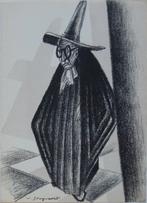 Victor Stuyvaert litho "De Zotte Rechter", Ophalen