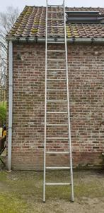 Aluminum ladder 2.50cm, Ladder, Gebruikt, Ophalen