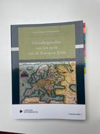 Grondbeginselen van het recht van de europese unie, Boeken, Studieboeken en Cursussen, Ophalen, Zo goed als nieuw