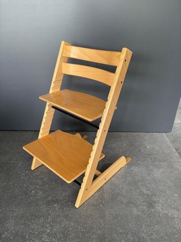 Stokke Tripp Trapp met baby-set beschikbaar voor biedingen