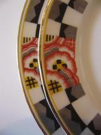 ART DECO : set 6st. porselein >>> RAYNAUD & C LIMOGES <<<, Antiek en Kunst, Ophalen