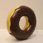 Donut – 71 cm – Chocolade - Diameter 71 cm, Verzamelen, Ophalen, Nieuw