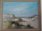 Zicht op zee en duinen, Ophalen