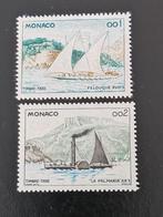 Monaco 1960 - timbre fiscal - voiliers **, Enlèvement ou Envoi, Monaco, Non oblitéré