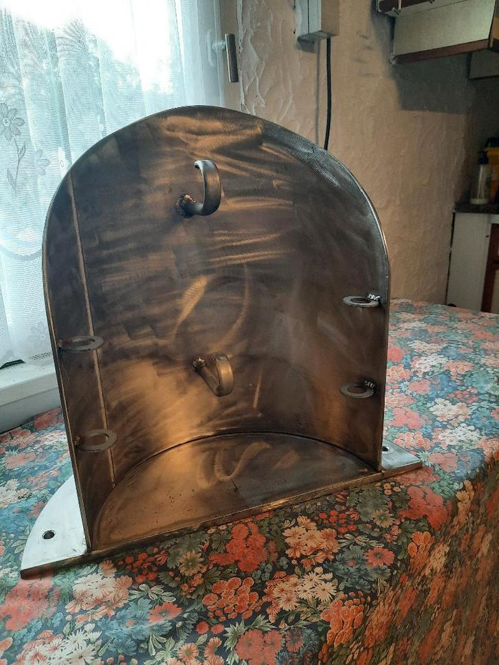 Pony zadelhouder 40cm (inox), Dieren en Toebehoren, Paarden en Pony's | Zadels, Zo goed als nieuw, Ophalen