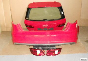 AUDI A3 8V SPORTBACK S-LINE ACHTERKLEP ACHTERBUMPER O.A. !!! beschikbaar voor biedingen