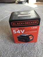 Batterij BLACK+DECKER BL1554-XJ 54V 1,5Am voor 18V systemen, Ophalen of Verzenden