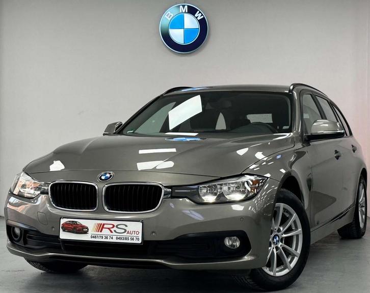BMW 3 Serie 318 Touring FACE LIFT - GARANTIE 12 MOIS-GPS-BLU, Autos, BMW, Entreprise, Achat, Série 3, ABS, Airbags, Air conditionné