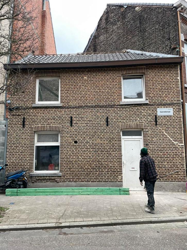 3 pvc ramen en 1 deur met dubbel glas., Doe-het-zelf en Bouw, Glas en Ramen, Gebruikt, Gevelraam of Ruit, Ophalen