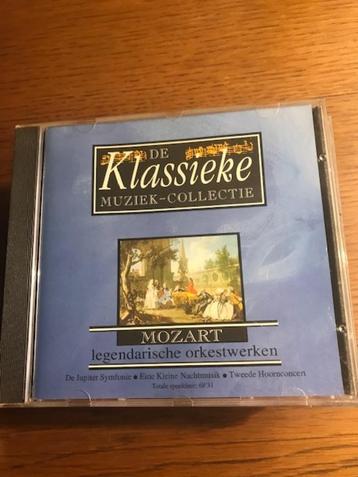 CD - de klassieke muziekcollectie - Mozart disponible aux enchères