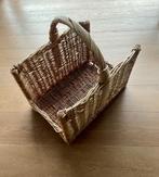 Mooie Rieten Mand, Huis en Inrichting, Woonaccessoires | Schalen en Manden, Ophalen, Gebruikt, Mand, Riet