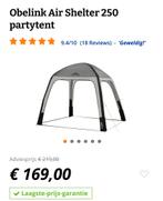 Opblaasbare party tent nieuw, Caravans en Kamperen, Tenten, Zo goed als nieuw