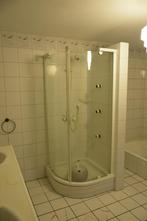 Gratis - Ronde douche (douchebak + wanden), Ophalen, Gebruikt, 75 cm of meer, Overige typen