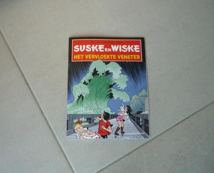 Strip Suske en Wiske Het vervloekte venster, Boeken, Stripverhalen, Ophalen of Verzenden