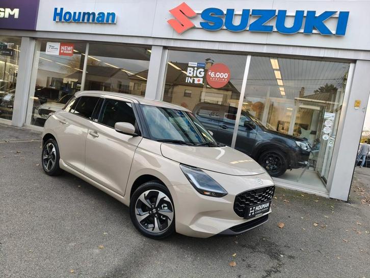 Suzuki Swift (automaat), Auto's, Suzuki, Te koop, Swift, ABS, Achteruitrijcamera, Adaptive Cruise Control, Airconditioning, Apple Carplay