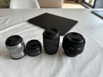 Objectifs Sony Type E APS-C, Audio, Tv en Foto, Ophalen