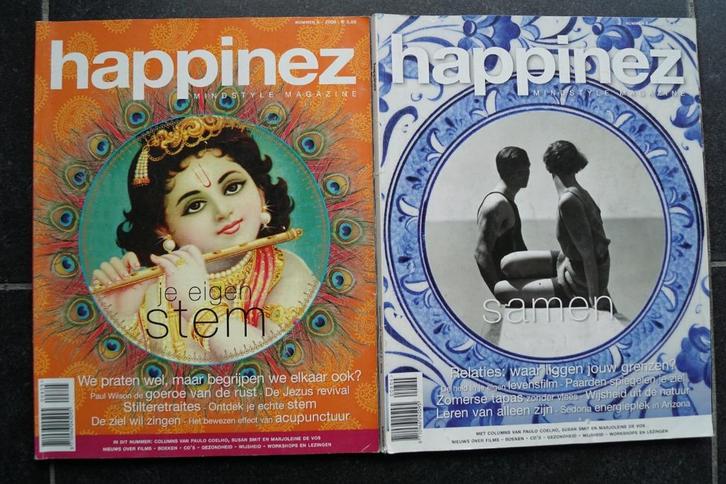 Happinez, Boeken, Esoterie en Spiritualiteit, Gelezen, Ophalen of Verzenden
