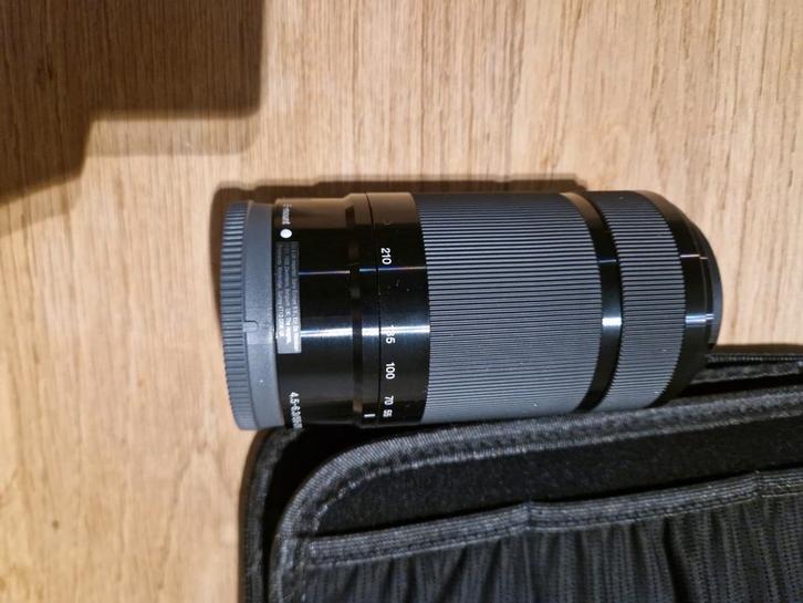 Sony Alpha A6400 + 16-50mm & 55-210mm lenzen, Audio, Tv en Foto, Foto | Lenzen en Objectieven, Accessoires, Ophalen
