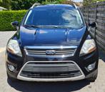 Ford Kuga 2009 2.0 136pk/Trekhaak 113000KM +alu Winterband, Voorwielaandrijving, Zwart, Particulier, Kuga