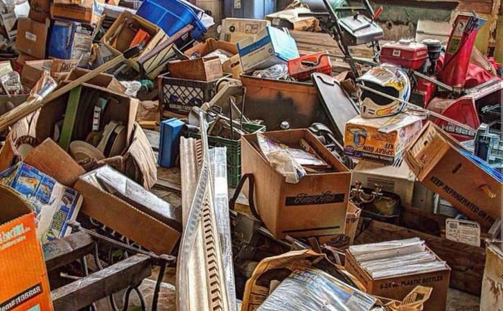 Service déchèterie, Doe-het-zelf en Bouw, Metalen, Zo goed als nieuw, Ophalen