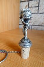 Betty Boop tinnen kerstflessenstop 1994, Ophalen of Verzenden, Nieuw, Mens