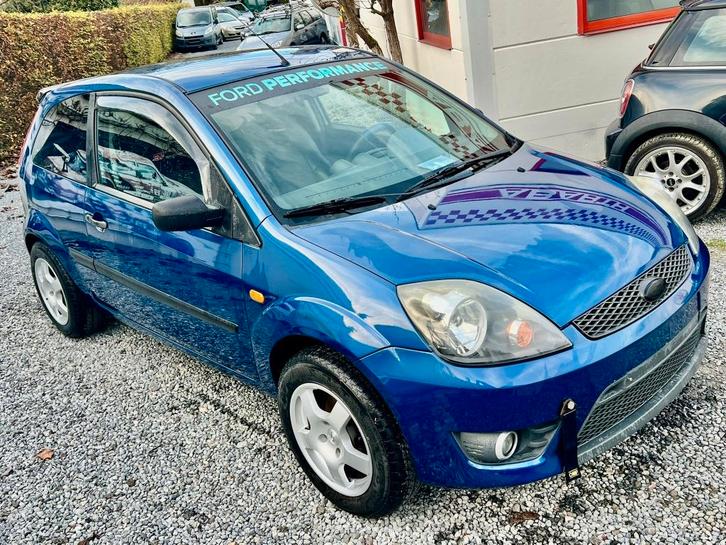 Ford fiesta / 1.3 benzine / ketting-motor, Auto's, Ford, Bedrijf, Elektrische ramen, Benzine, Euro 4, Ophalen