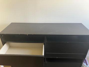 Commode - 2 stuks, 25 à 50 cm, Enlèvement, Utilisé, 100 à 150 cm