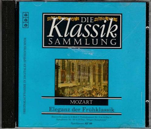 CD Die Klassik Sammlung - Mozart, Cd's en Dvd's, Cd's | Klassiek, Zo goed als nieuw, Orkest of Ballet, Classicisme, Ophalen of Verzenden