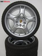 Porsche 19 inch Origineel velgen 911 997 2 - 2S winterbanden, Auto-onderdelen, Banden en Velgen, 19 inch, Gebruikt, Banden en Velgen
