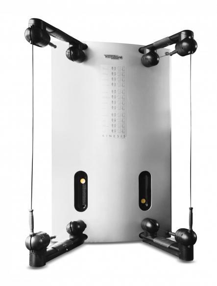 Kinesis one Technogym trainingsstation, Sport en Fitness, Fitnessapparatuur, Gebruikt, Krachtstation, Armen, Benen, Borst, Buik