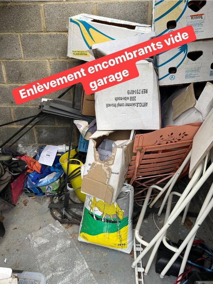 Vide encombrants vide maison, Diversen, Rommelmarktspullen, Ophalen of Verzenden